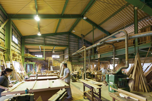 角建具製作所 工場 写真1