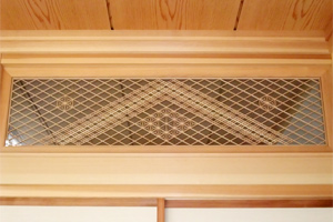 木製建具製作例1
