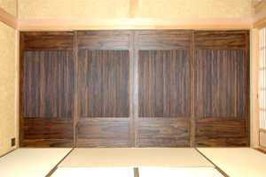 木製建具製作例3
