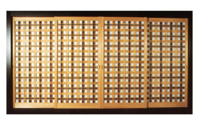 受賞作品-7 知多市長賞受賞【間仕切戸】