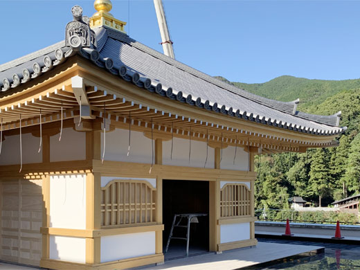 神社仏閣製作例-2
