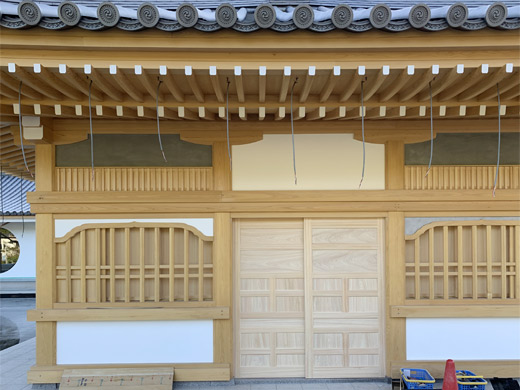 神社仏閣製作例-3