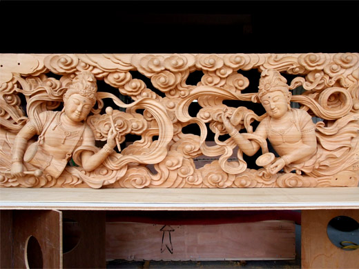 神社仏閣製作例-6
