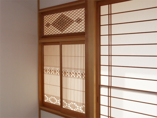 木製建具製作例-6