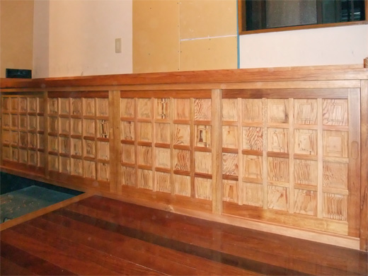 木製建具製作例-10