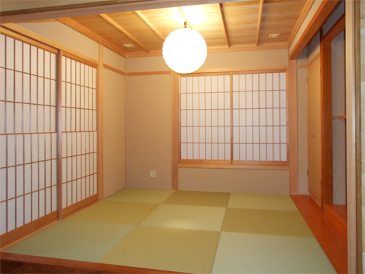 木製建具製作例-12