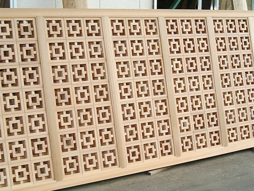 木製建具製作例-14