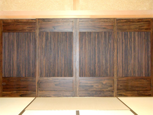 木製建具製作例-16
